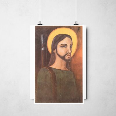 Poster_que_isso_camarada_-_Cristo_guerrilheiro_-_Alfredo_Rostgaard_1969 | Cristo guerrilheiro - Alfredo Rostgaard 1969