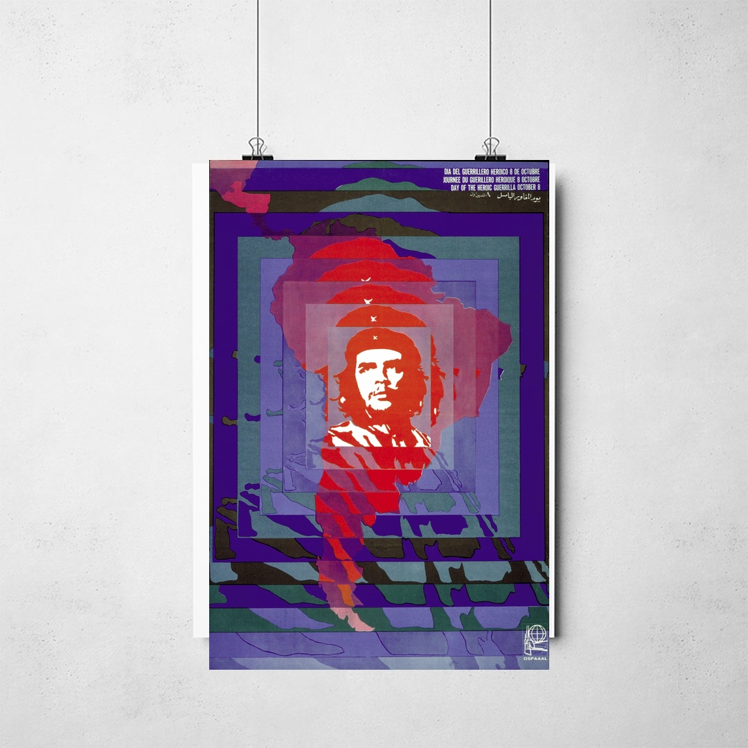 Poster_que_isso_camarada_-_Dia_do_guerrilheiro_heroico | Dia do guerrilheiro heroico