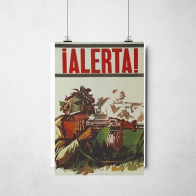 Poster_que_isso_camarada_-_Esteja_alerta | Esteja alerta