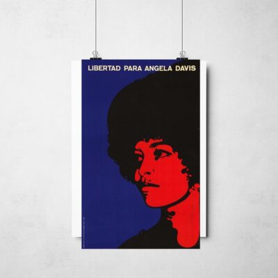 Poster_que_isso_camarada_-_Liberdade_para_Angela_Davis | Liberdade para Angela Davis
