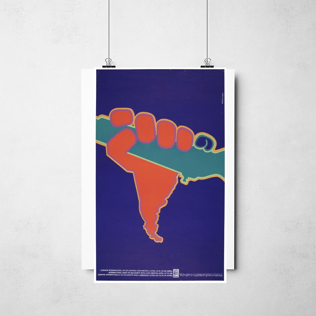 Poster_que_isso_camarada_-_Semana_de_solidariedade_com_a_America_Latina | Semana de solidariedade com a América Latina