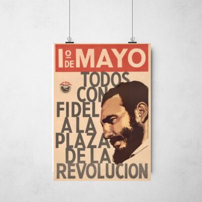 Poster_que_isso_camarada_-_Todos_com_Fidel_na_Praca_da_Revolucao | Todos com Fidel na Praça da Revolução