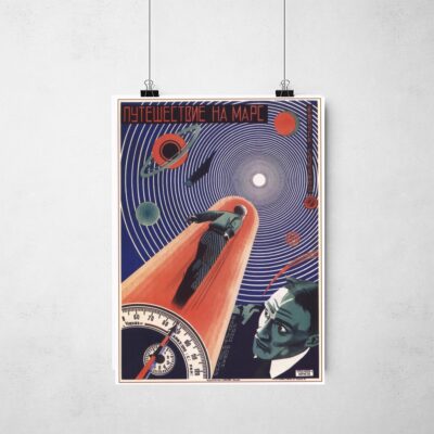 Poster_que_isso_camarada_-_Viagem_a_Marte | Viagem a Marte