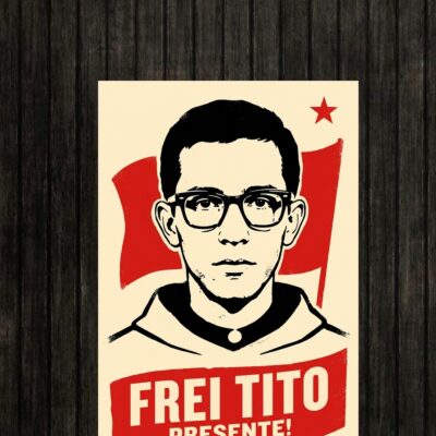 Adesivo_que_isso_camarada_-_Frei_Tito | Frei Tito