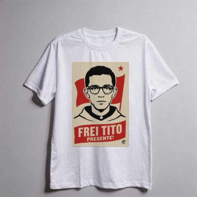 Camiseta_oversized_branco_que_isso_camarada_-_Frei_Tito | Frei Tito