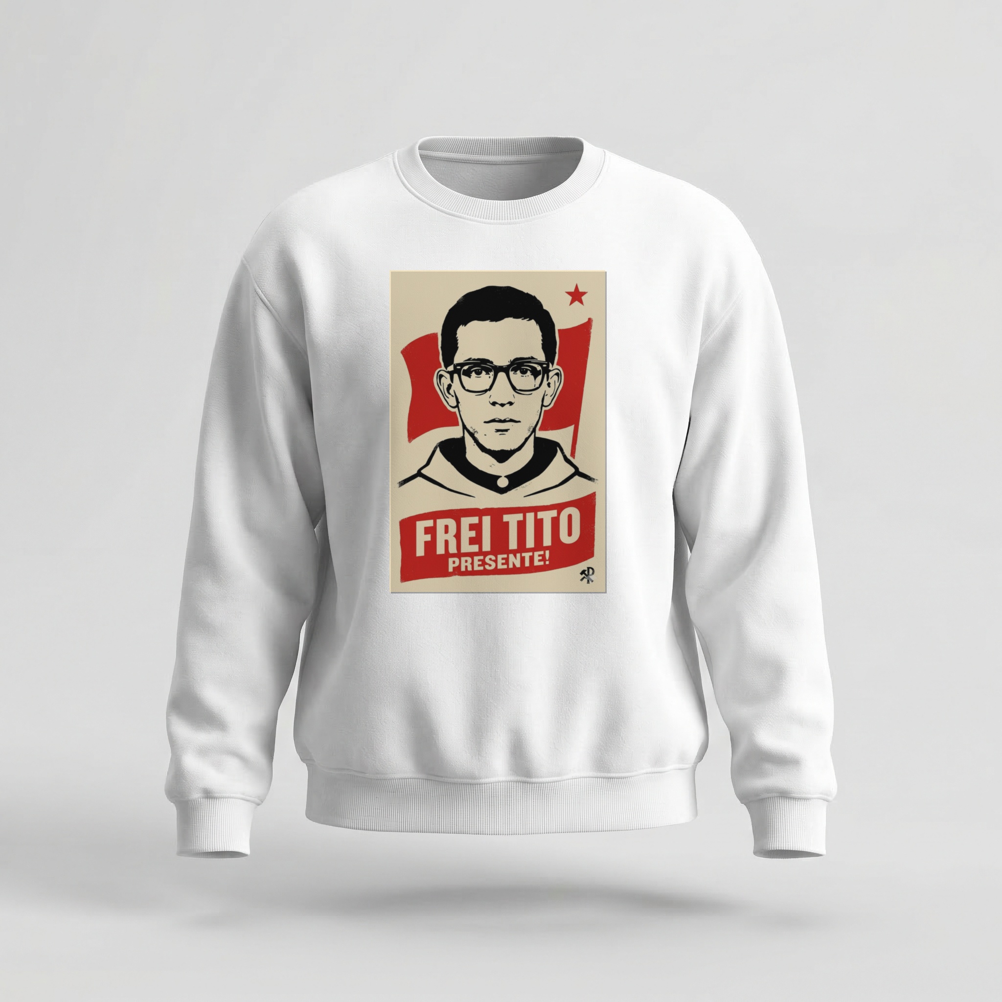 Moletom_careca_branco_que_isso_camarada_-_Frei_Tito | Frei Tito