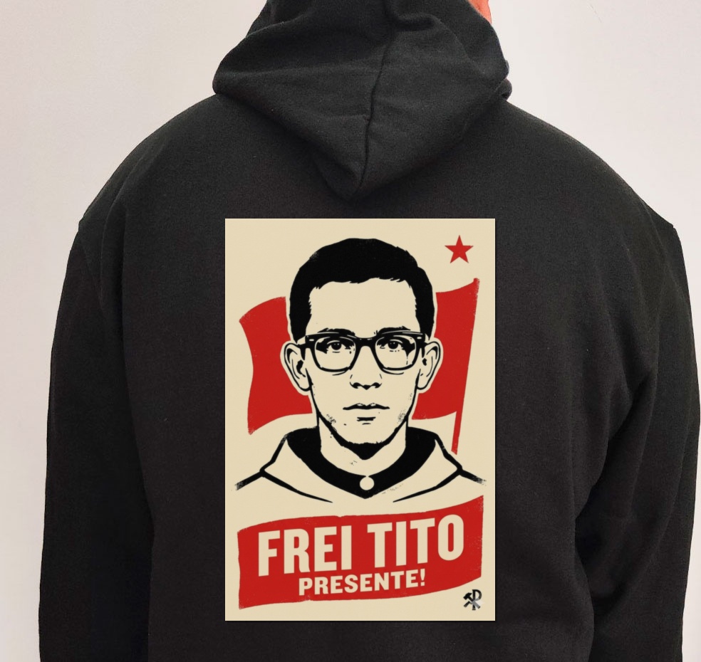 Moletom_preto_que_isso_camarada_-_Frei_Tito | Frei Tito