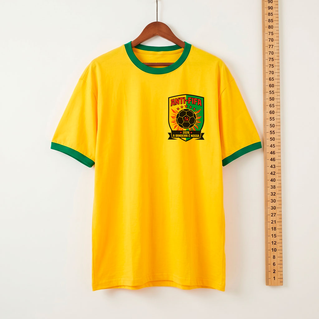 Camiseta Anti-FIFA - Frente