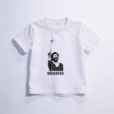 Camiseta_infantil_branco_que_isso_camarada_-_Socrates_fundo_trans | Socrates fundo trans