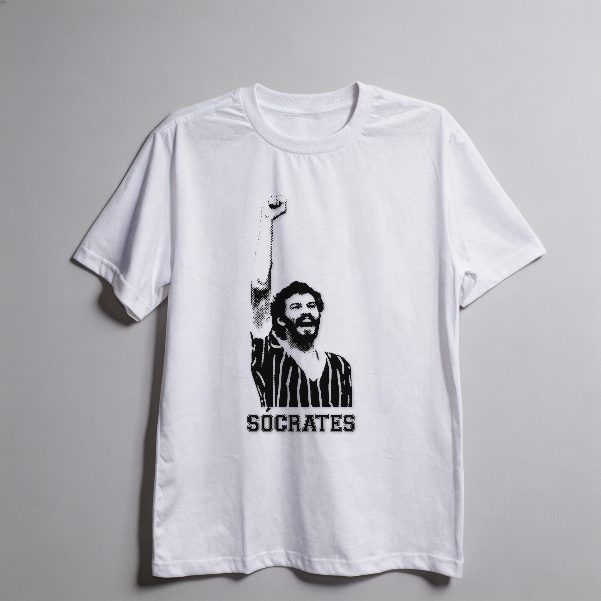 Camiseta_oversized_branco_que_isso_camarada_-_Socrates_fundo_trans | Socrates fundo trans
