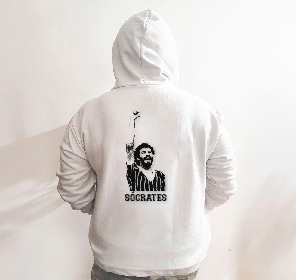 Moletom_branco_que_isso_camarada_-_Socrates_fundo_trans | Socrates fundo trans