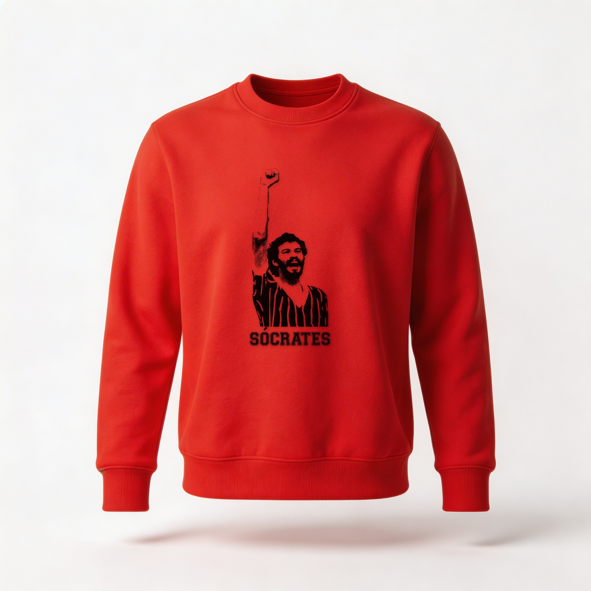 Moletom_careca_vermelho_que_isso_camarada_-_Socrates_fundo_trans | Socrates fundo trans