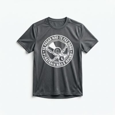 Camiseta_dry_fit_chumbo_que_isso_camarada_-_Se_pagar_nao_te_faz_dono_pirataria_nao_e_roubo | camiseta_dry_fit