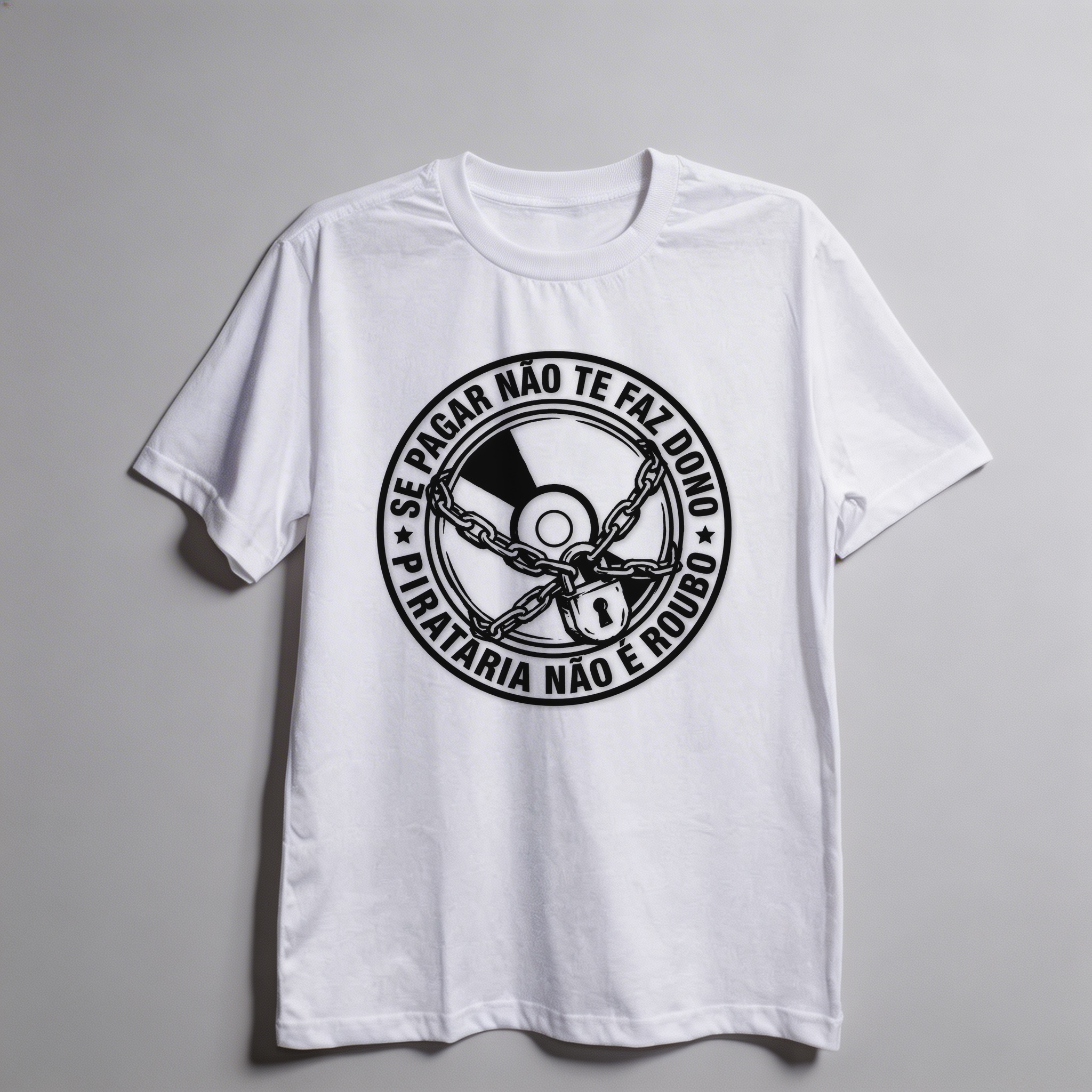 Camiseta_oversized_branco_que_isso_camarada_-_Se_pagar_nao_te_faz_dono_pirataria_nao_e_roubo | camiseta_oversized