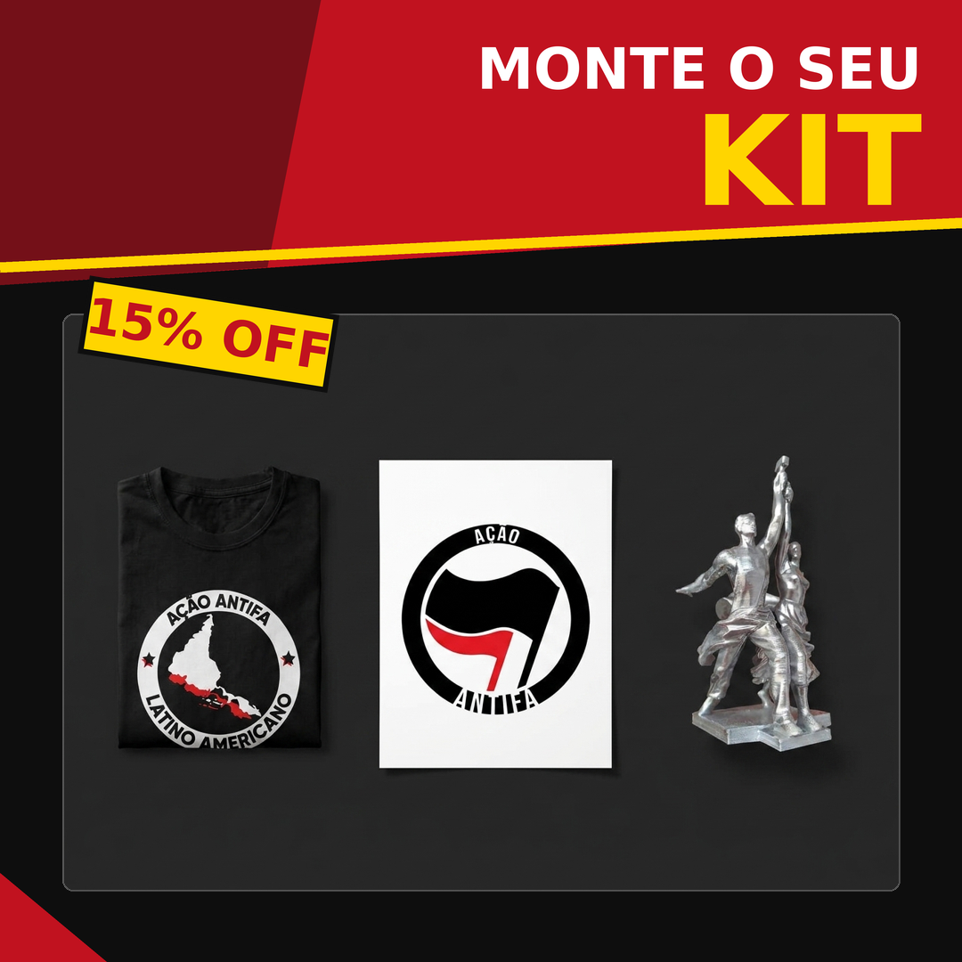 Kit Antifa — Monte o seu