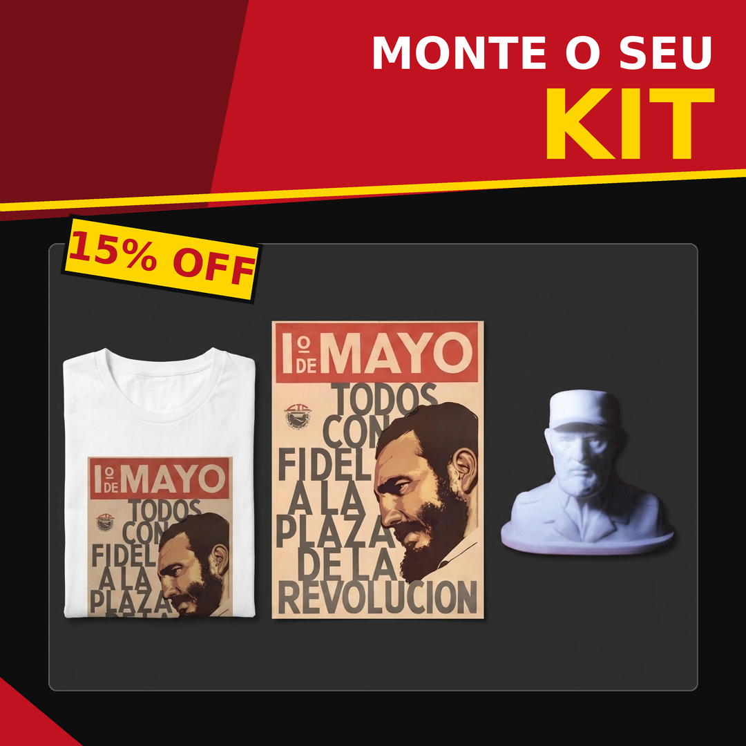 Kit Fidel Castro — Monte o seu