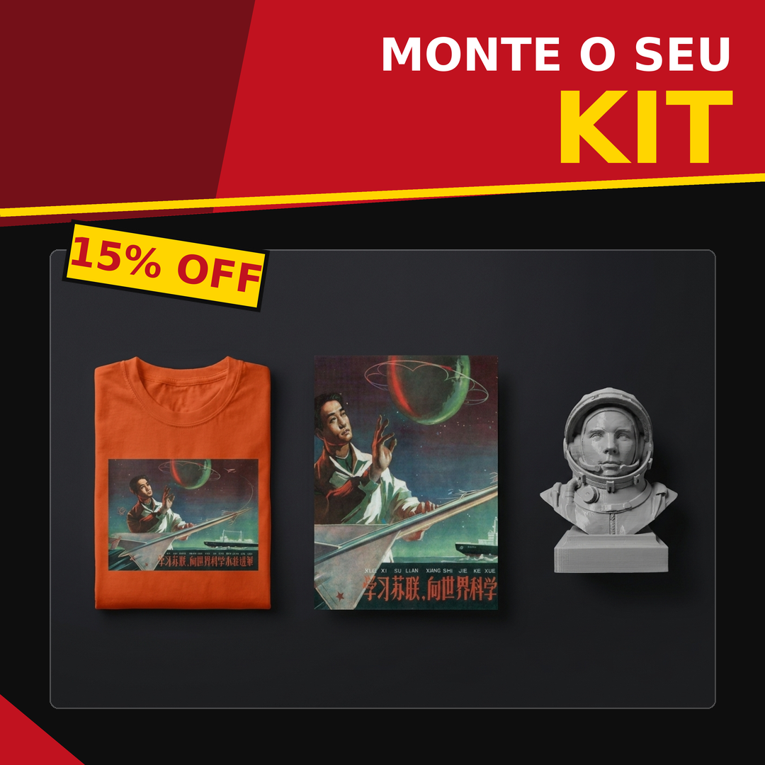 Kit Yuri Gagarin — Monte o seu