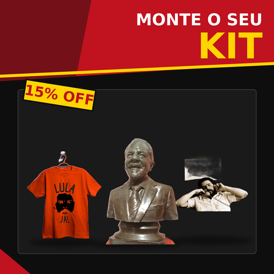 Kit Lula — Monte o seu