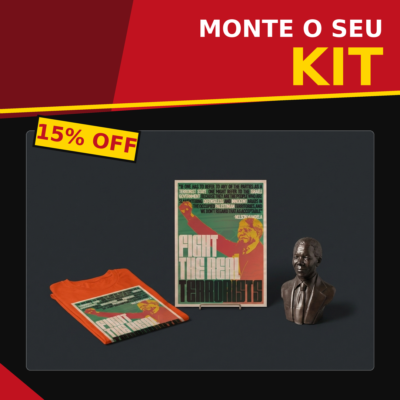 Kit Nelson Mandela — Monte o seu