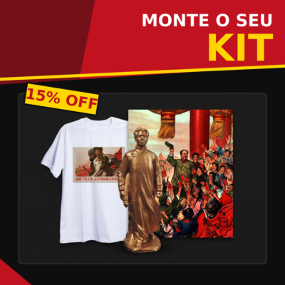 Kit Mao Tsé-Tung — Monte o seu