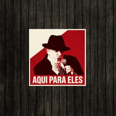 Adesivo_que_isso_camarada_-_Aqui_para_eles | Aqui para eles