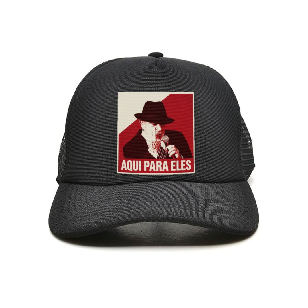 Bone_preto_que_isso_camarada_-_Lula_-_Aqui_para_eles | Lula - Aqui para eles