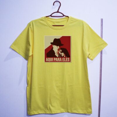 Camiseta_algodao_amarelo_que_isso_camarada_-_Aqui_para_eles | Aqui para eles