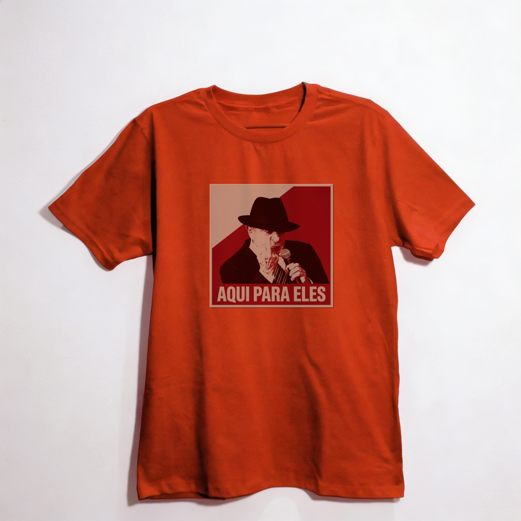 Camiseta_oversized_vermelho_que_isso_camarada_-_Aqui_para_eles | Aqui para eles