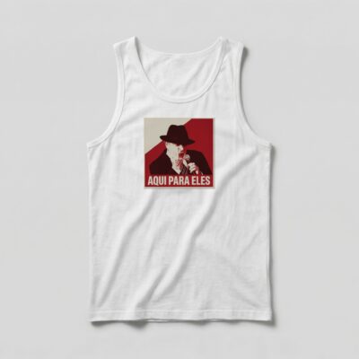 Camiseta_regata_branco_que_isso_camarada_-_Aqui_para_eles | Aqui para eles