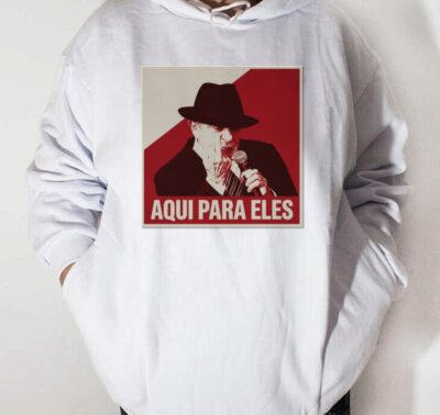 Moletom_branco_que_isso_camarada_-_Lula_-_Aqui_para_eles | Lula - Aqui para eles