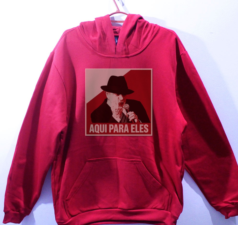 Moletom_vermelho_que_isso_camarada_-_Lula_-_Aqui_para_eles | Lula - Aqui para eles