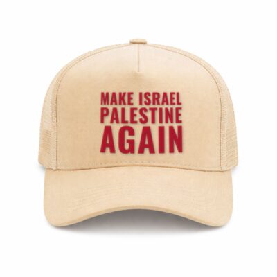 Bone_branco_que_isso_camarada_-_Make_Israel_Palestine_Again | Make Israel Palestine Again