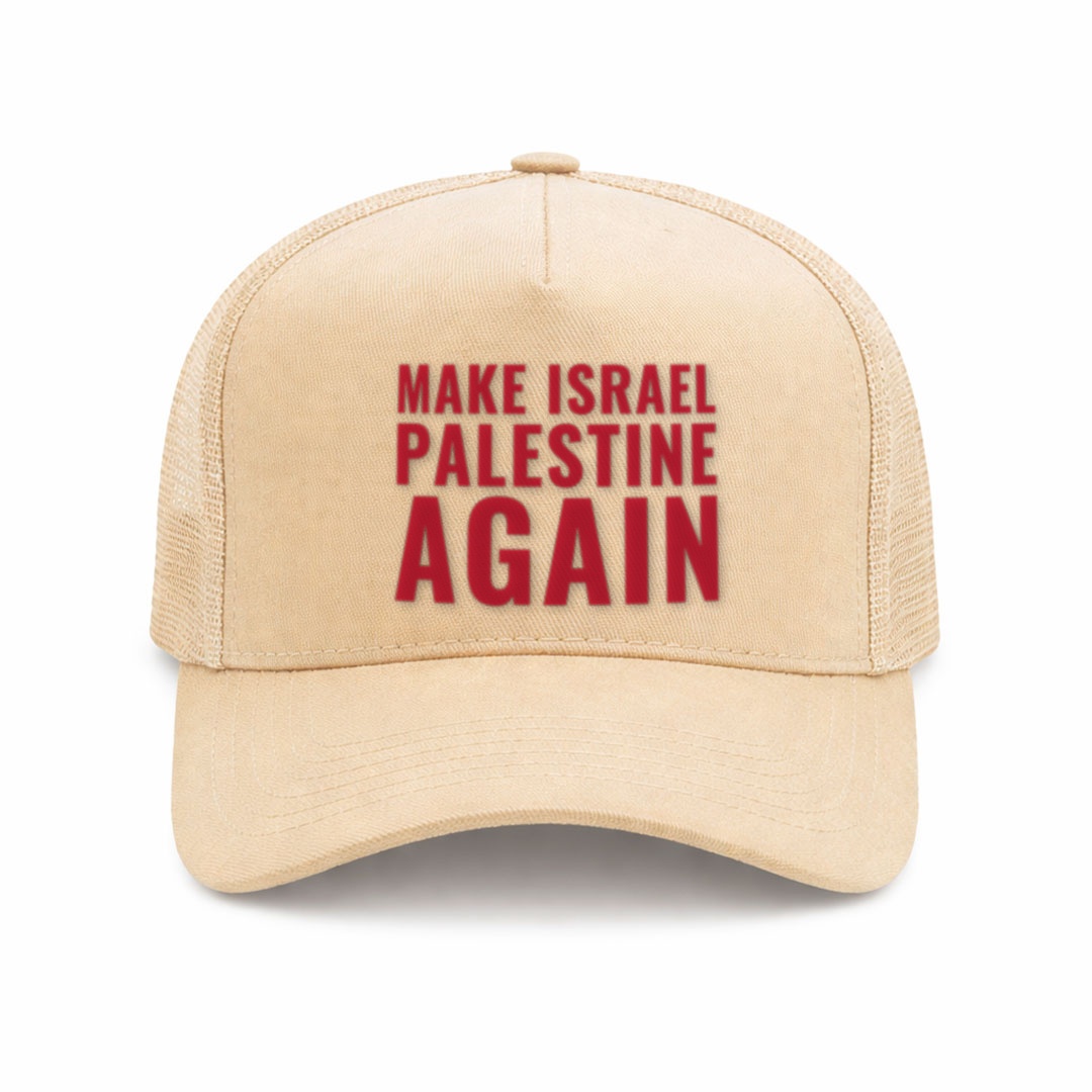 Bone_branco_que_isso_camarada_-_Make_Israel_Palestine_Again | Make Israel Palestine Again