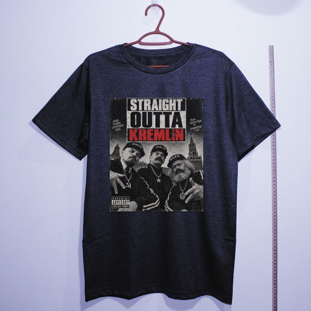Camiseta_algodao_chumbo_que_isso_camarada_-_Straight_outta_kremlin | Straight outta kremlin