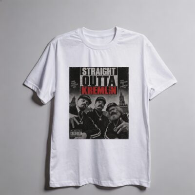 Camiseta_oversized_branco_que_isso_camarada_-_Straight_outta_kremlin | Straight outta kremlin