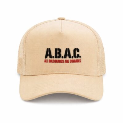 Bone_branco_que_isso_camarada_-_ABAC_-_All_Bolsonaros_Are_Covardes | ABAC - All Bolsonaros Are Covardes