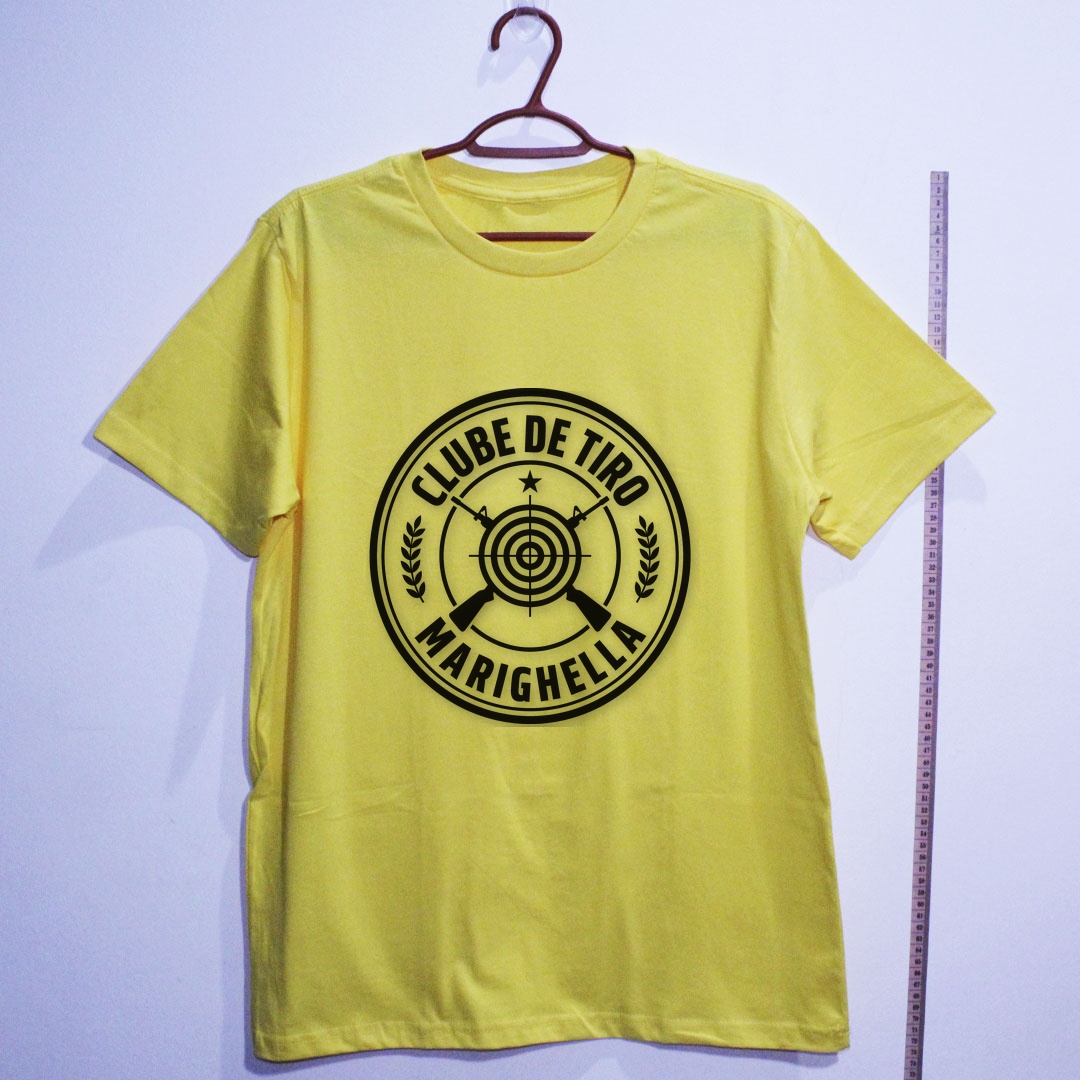 Camiseta_algodao_amarelo_que_isso_camarada_-_Clube_de_Tiro_Marighella | Clube de Tiro Marighella