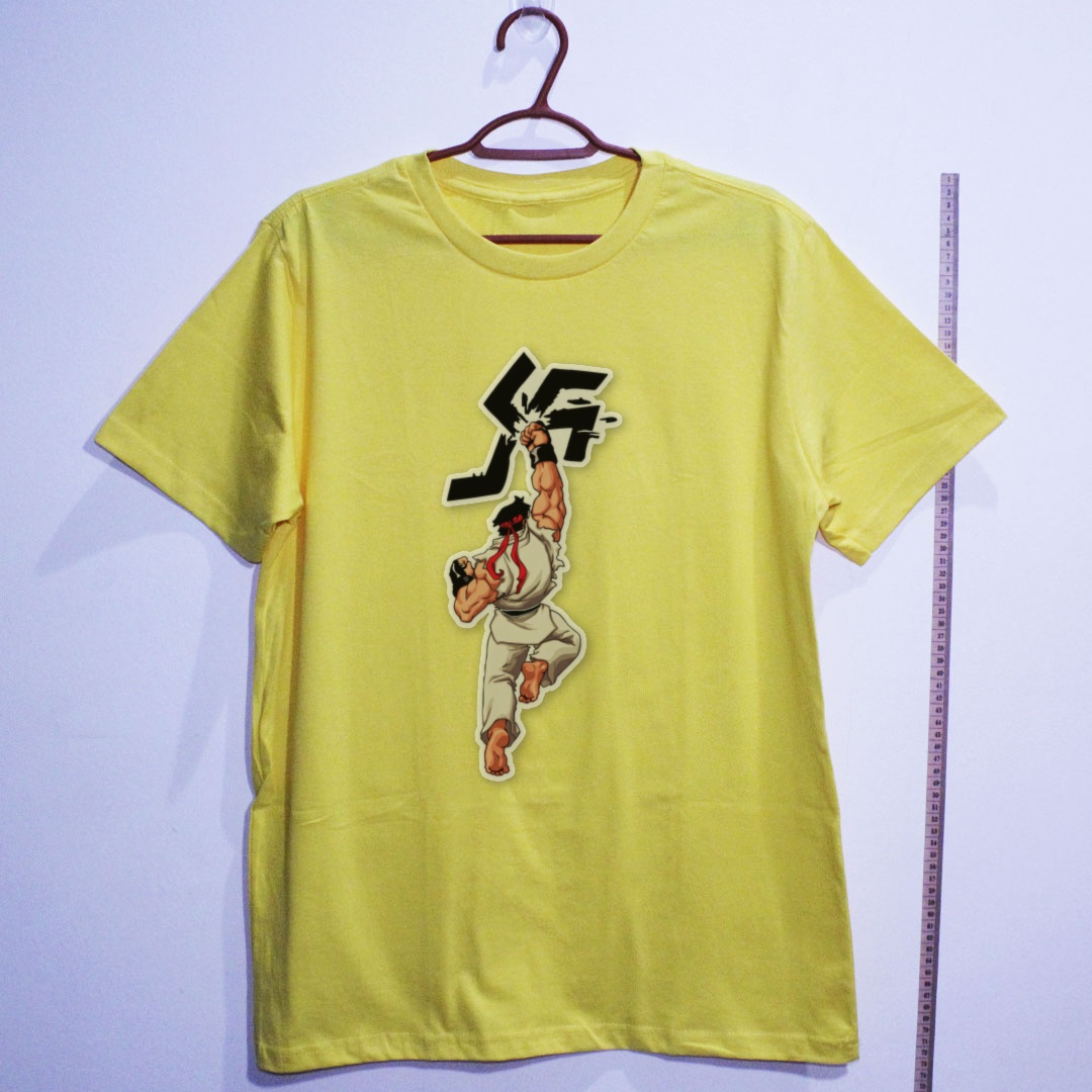 Camiseta_algodao_amarelo_que_isso_camarada_-_Shoryuken_no_fascismo | Shoryuken no fascismo