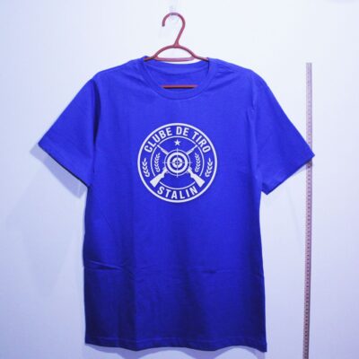 Camiseta_algodao_azul_que_isso_camarada_-_Clube_de_Tiro_Stalin | Clube de Tiro Stalin