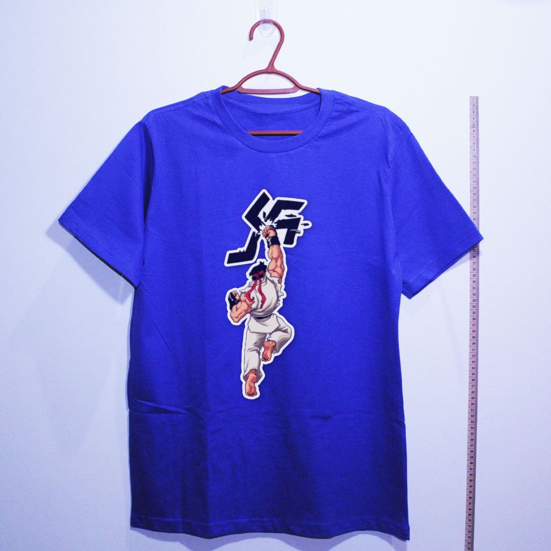 Camiseta_algodao_azul_que_isso_camarada_-_Shoryuken_no_fascismo | Shoryuken no fascismo