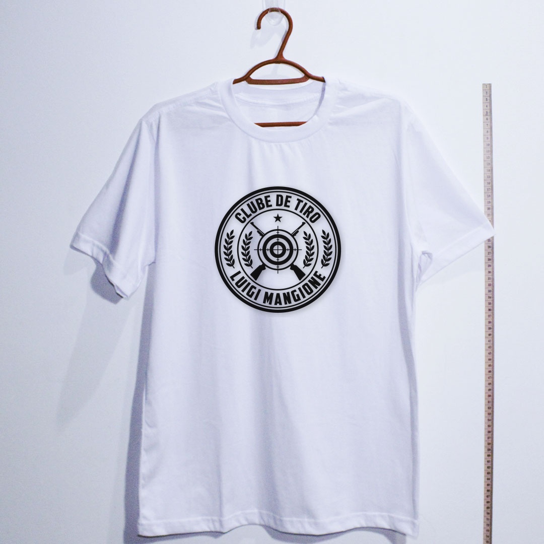 Camiseta_algodao_branco_que_isso_camarada_-_Clube_de_Tiro_Luigi_Mangione | Clube de Tiro Luigi Mangione