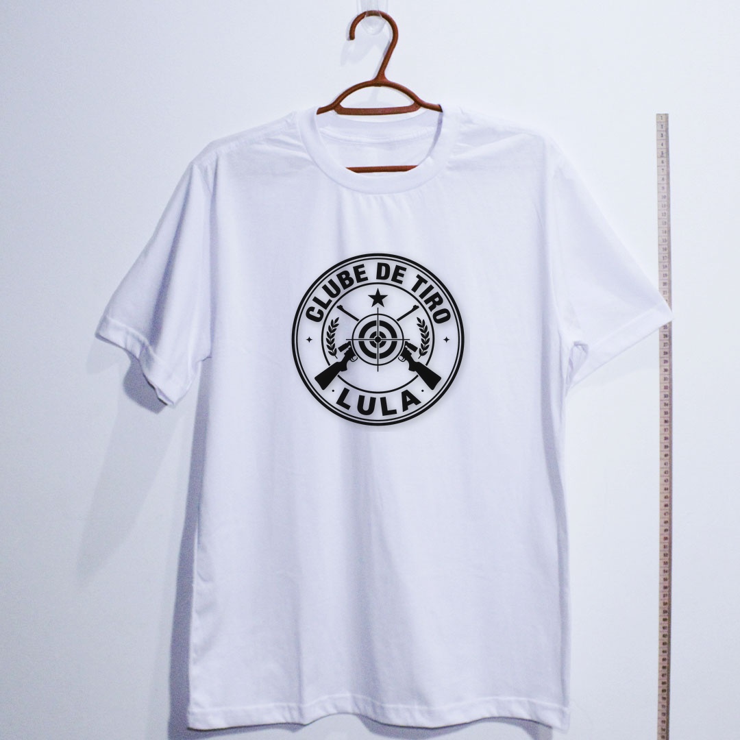 Camiseta_algodao_branco_que_isso_camarada_-_Clube_de_Tiro_Lula | Clube de Tiro Lula