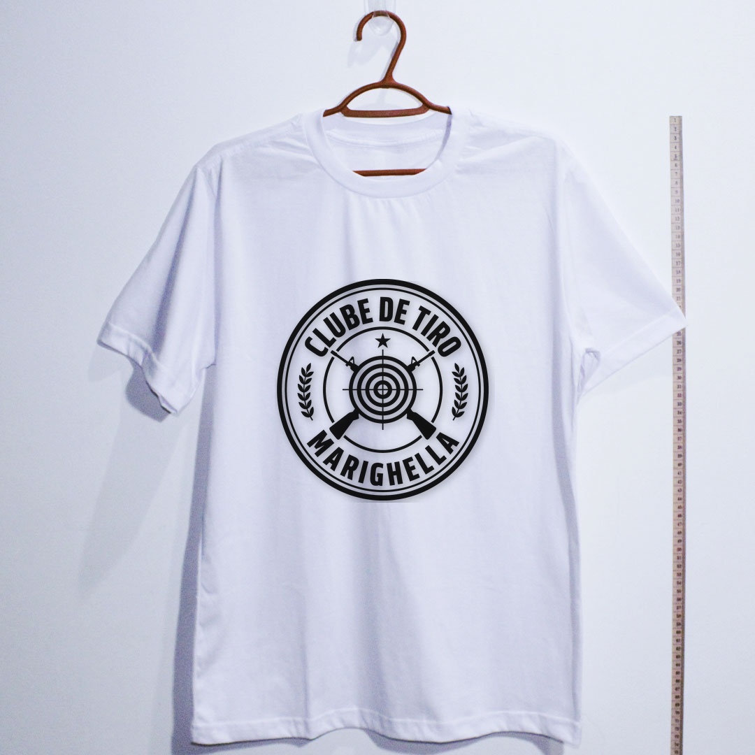 Camiseta_algodao_branco_que_isso_camarada_-_Clube_de_Tiro_Marighella | Clube de Tiro Marighella