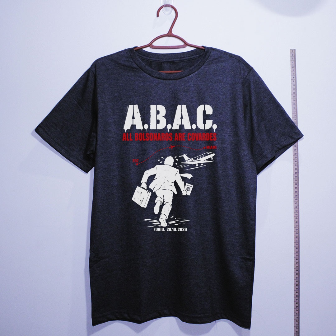 Camiseta_algodao_chumbo_que_isso_camarada_-_ABAC_-_All_Bolsonaros_Are_Covardes | ABAC - All Bolsonaros Are Covardes