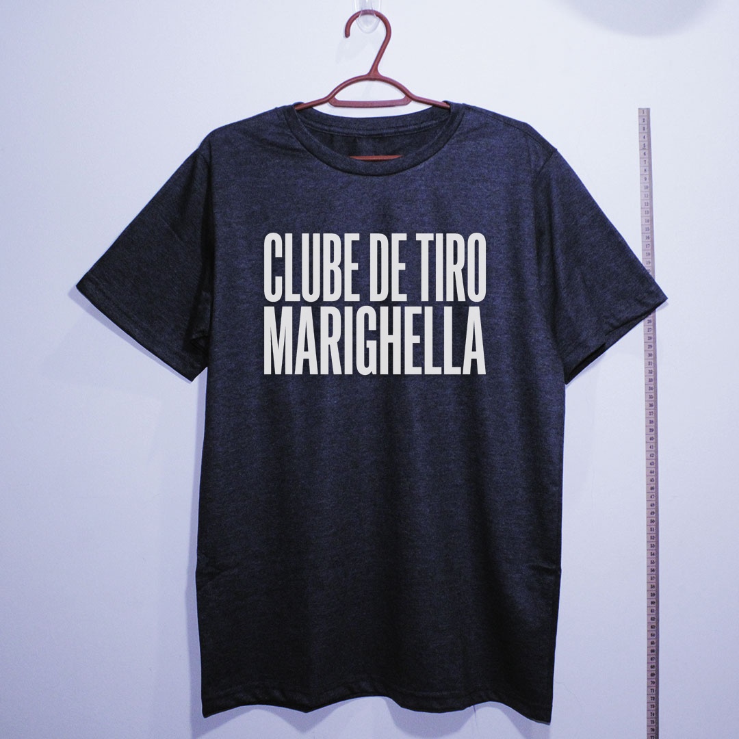 Camiseta_algodao_chumbo_que_isso_camarada_-_Clube_de_Tiro_Marighella_-_Tipografia | Clube de Tiro Marighella - Tipografia