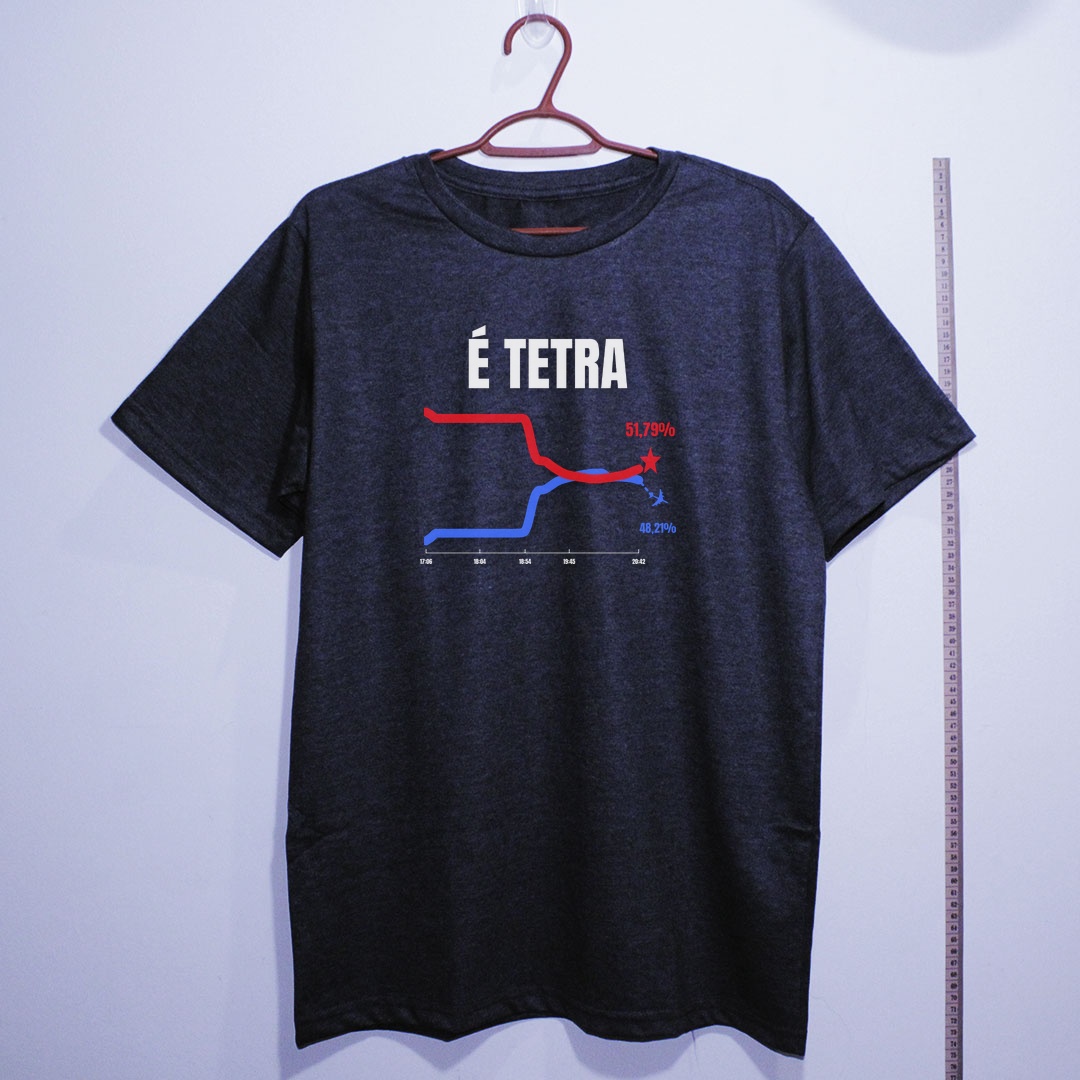 Camiseta_algodao_chumbo_que_isso_camarada_-_E_TETRA | É TETRA
