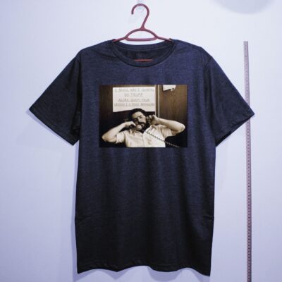 Camiseta_algodao_chumbo_que_isso_camarada_-_O_Brasil_nao_e_quintal_de_ninguem | O Brasil não é quintal de ninguém