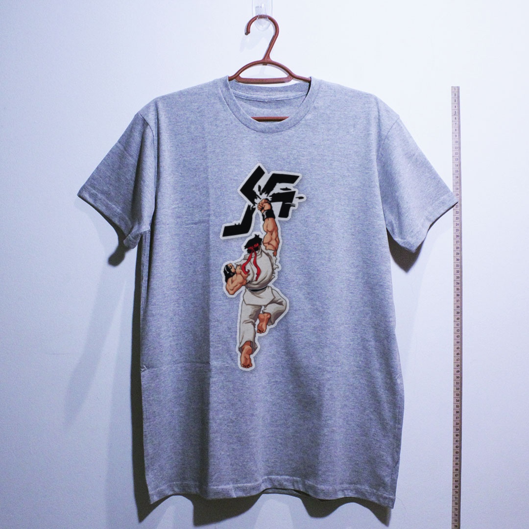 Camiseta_algodao_cinza_claro_que_isso_camarada_-_Shoryuken_no_fascismo | Shoryuken no fascismo