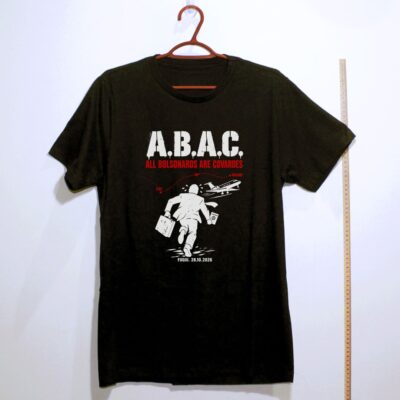Camiseta_algodao_preto_que_isso_camarada_-_ABAC_-_All_Bolsonaros_Are_Covardes | ABAC - All Bolsonaros Are Covardes