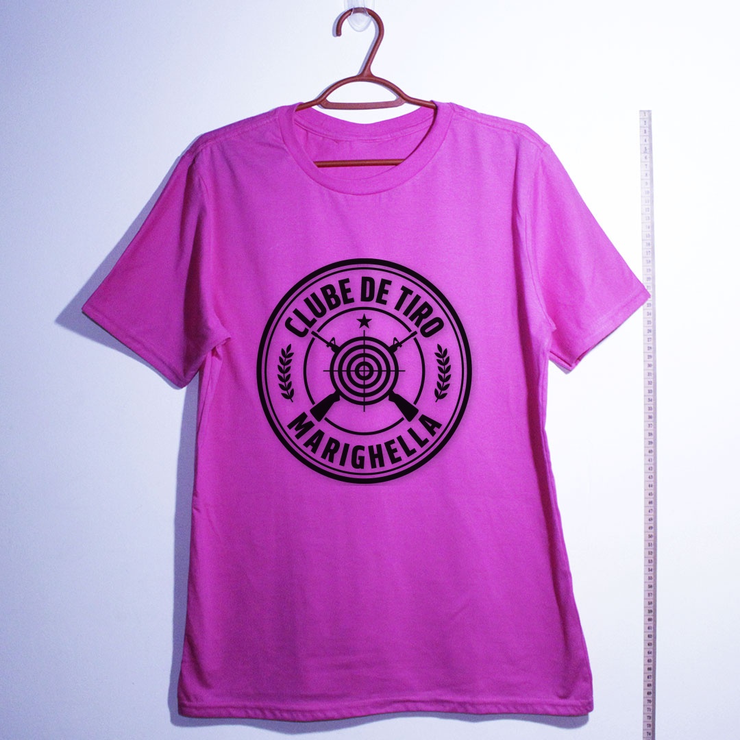 Camiseta_algodao_rosa_que_isso_camarada_-_Clube_de_Tiro_Marighella | Clube de Tiro Marighella